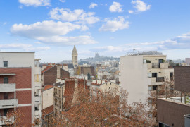 
                                                                                        Vente
                                                                                         Appartement 3 pièces avec balcons - Saint-Ouen