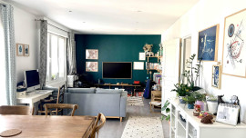 
                                                                                        Vente
                                                                                         Appartement 3 pièces avec jardin calme et lumineux