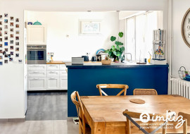 
                                                                                        Vente
                                                                                         Appartement 3 pièces avec jardin calme et lumineux