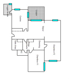 
                                                                                        Vente
                                                                                         Appartement 3 pièces avec piscine tennis gardien