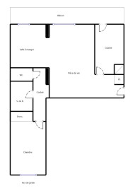 
                                                                                        Vente
                                                                                         Appartement 3 pièces avec terrasse - Levallois