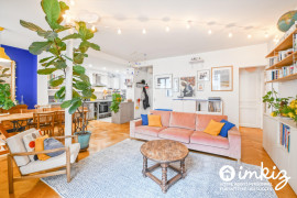 
                                                                                        Vente
                                                                                         Appartement 3 pièces - calme sur cour