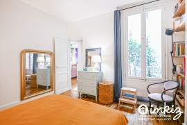 
                                                                                        Vente
                                                                                         Appartement 3 pièces - calme sur cour