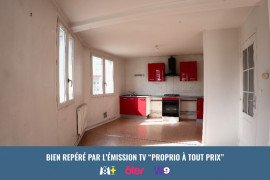 Vente
                                                                                Appartement 3 pièces de 65 m²