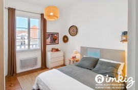 Vente
Appartement 3 pièces de caractère en parfait état.