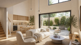 
                                                                                        Vente
                                                                                         Appartement 3 pièces en duplex avec terrasse