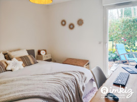 
                                                                                        Vente
                                                                                         Appartement 3 pièces, jardin et garage