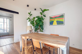 
                                                                                        Vente
                                                                                         Appartement 3 pièces - Paris 18