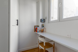 
                                                                                        Vente
                                                                                         Appartement 3 pièces - Paris 18