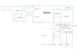 
                                                                                        Vente
                                                                                         Appartement 3 pièces - Préfecture