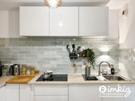 
                                                                                        Vente
                                                                                         Appartement 3 pièces rénové