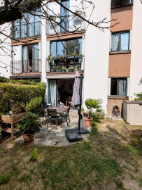 
                                                                                        Vente
                                                                                         Appartement 3 pièces rez de jardin 66m2