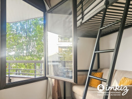 
                                                                                        Vente
                                                                                         Appartement 3 pièces - terrasse -  parking et cave