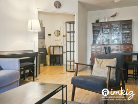 
                                                                                        Vente
                                                                                         Appartement 3 pièces - terrasse -  parking et cave