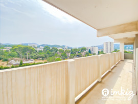 
                                                                                        Vente
                                                                                         Appartement 3 pièces traversant belle vue 2 balcons 1 cave
