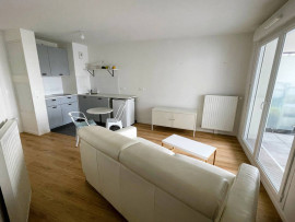 
                                                                                        Location
                                                                                         Appartement 30 m² - 2 pièces - 1 chambre meublé