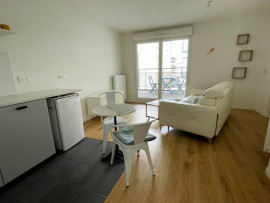 
                                                                                        Location
                                                                                         Appartement 30 m² - 2 pièces - 1 chambre meublé