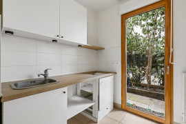 
                                                                                        Vente
                                                                                         Appartement 28 m² avec jardin - Montreuil