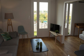 
                                                                                        Location
                                                                                         Appartement  38 m² 2 Pieces -1 Chambre