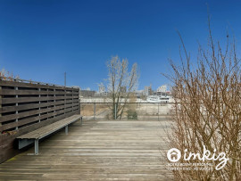 
                                                                                        Vente
                                                                                         Appartement 4 p.  grande terrasse vue Bassins