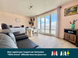 
                                                                                        Vente
                                                                                         Appartement 4 pièces – 3 chambres - 78,05 m² – Quartier Blordière – Dernier étage avec vue dégagée, balconnet, cave et stationnement