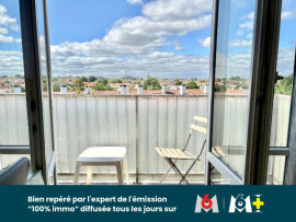 
                                                                                        Vente
                                                                                         Appartement 4 pièces – 3 chambres - 78,05 m² – Quartier Blordière – Dernier étage avec vue dégagée, balconnet, cave et stationnement