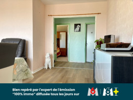 
                                                                                        Vente
                                                                                         Appartement 4 pièces – 3 chambres - 78,05 m² – Quartier Blordière – Dernier étage avec vue dégagée, balconnet, cave et stationnement