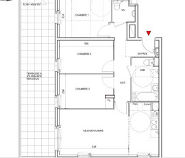 
                                                                                        Vente
                                                                                         Appartement 4 pièces