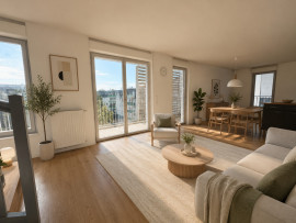 
                                                                                        Vente
                                                                                         Appartement 4 pièces - 81m2 - Garage & Balcon