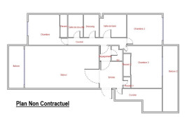 
                                                                                        Vente
                                                                                         Appartement  - 4 pièces  - 94.73 m²