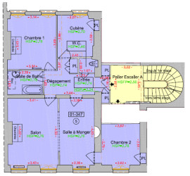 
                                                                                        Vente
                                                                                         Appartement 4 pièces à rénover - Paris 8e