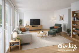 
                                                                                        Vente
                                                                                         Appartement 4 pièces, accès direct Coulée Verte