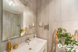 
                                                                                        Vente
                                                                                         Appartement 4 pièces au calme, rez de jardin