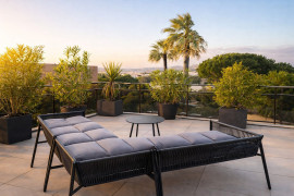 
                                                                                        Vente
                                                                                         Appartement 4 pièces avec toit terrasse privatif – Vue mer – Résidence confidentielle
