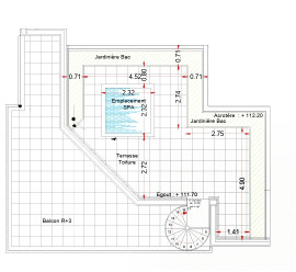 
                                                                                        Vente
                                                                                         Appartement 4 pièces avec toit terrasse privatif – Vue mer – Résidence confidentielle