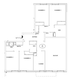 
                                                                                        Vente
                                                                                         Appartement 5 pièces avec balcon - Suresnes