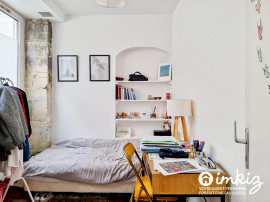 
                                                                                        Vente
                                                                                         Appartement 5 pièces style loft dans passage privé