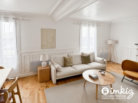 
                                                                                        Vente
                                                                                         Appartement 51 m² - Charme de l'ancien - Paris 9 e
