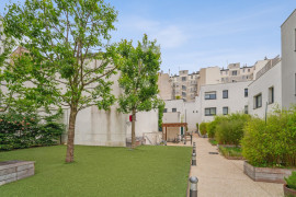 
                                                                                        Vente
                                                                                         Appartement de 30 m² avec jardin - Clichy