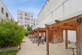 
                                                                                        Vente
                                                                                         Appartement de 30 m² avec jardin - Clichy