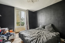 
                                                                                        Vente
                                                                                         Appartement 80,6 m² – Paris 18ᵉ – Rue Marx Dormoy