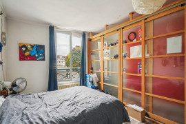 
                                                                                        Vente
                                                                                         Appartement 80,6 m² – Paris 18ᵉ – Rue Marx Dormoy