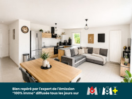 
                                                                                        Vente
                                                                                         Appartement 87m2 - 3 Chambres-  Terrasse -  Garage - Centre Montmerle-sur-Saône
