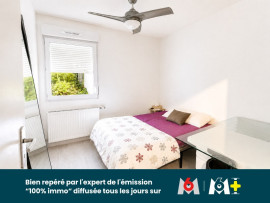 
                                                                                        Vente
                                                                                         Appartement 87m2 - 3 Chambres-  Terrasse -  Garage - Centre Montmerle-sur-Saône