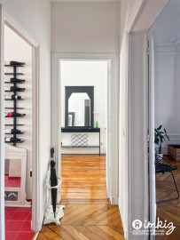 
                                                                                        Vente
                                                                                         Appartement 94m² avec parquet moulures cheminée