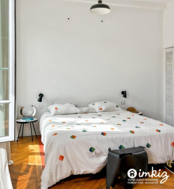 
                                                                                        Vente
                                                                                         Appartement 94m² avec parquet moulures cheminée