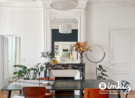 
                                                                                        Vente
                                                                                         Appartement 94m² avec parquet moulures cheminée