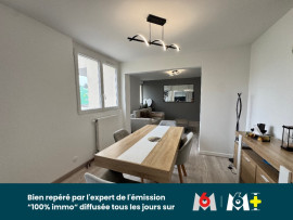 
                                                                                        Vente
                                                                                         Appartement à Unieux au rdc refait à neuf