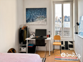 Vente
Appartement ancien plein de charme