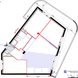 
                                                                                        Vente
                                                                                         Appartement  - Appartement  - 4 pièces  - 61.56 m²